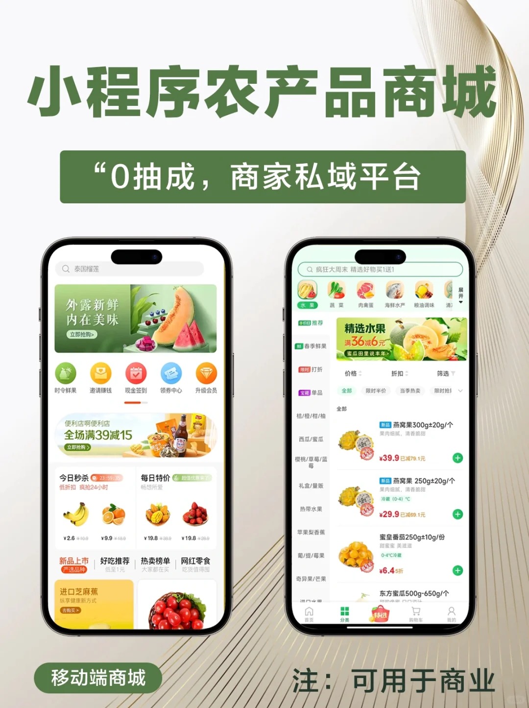 轻松打造独立团购小程序商城